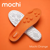 Mochi Cloud Massage Insole (Mochi Orange)