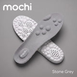 Mochi Cloud Massage Insole (Stone Grey)