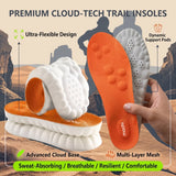 Mochi Cloud Massage Insole (Sesame Black)