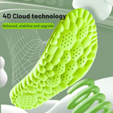 Mochi Cloud Massage Insole (Matcha Green)