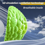 Mochi Cloud Massage Insole (Mochi Orange)
