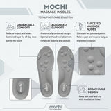 Mochi Cloud Massage Insole (Sesame Black)