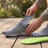 Mochi Cloud Massage Insole (Sesame Black)