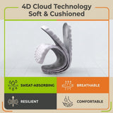 Mochi Cloud Massage Insole (Mochi Orange)
